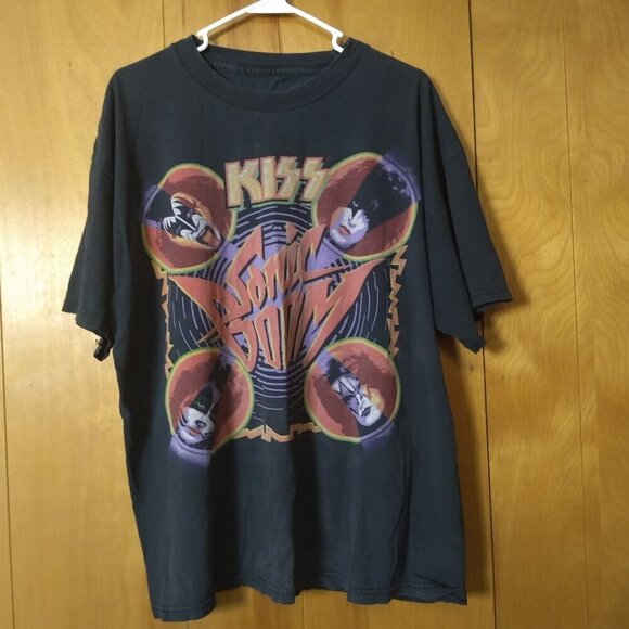 Other - Band Kiss Sonic Boom Men's XL Short Sleeve Graphic T-Shirt *READ*
